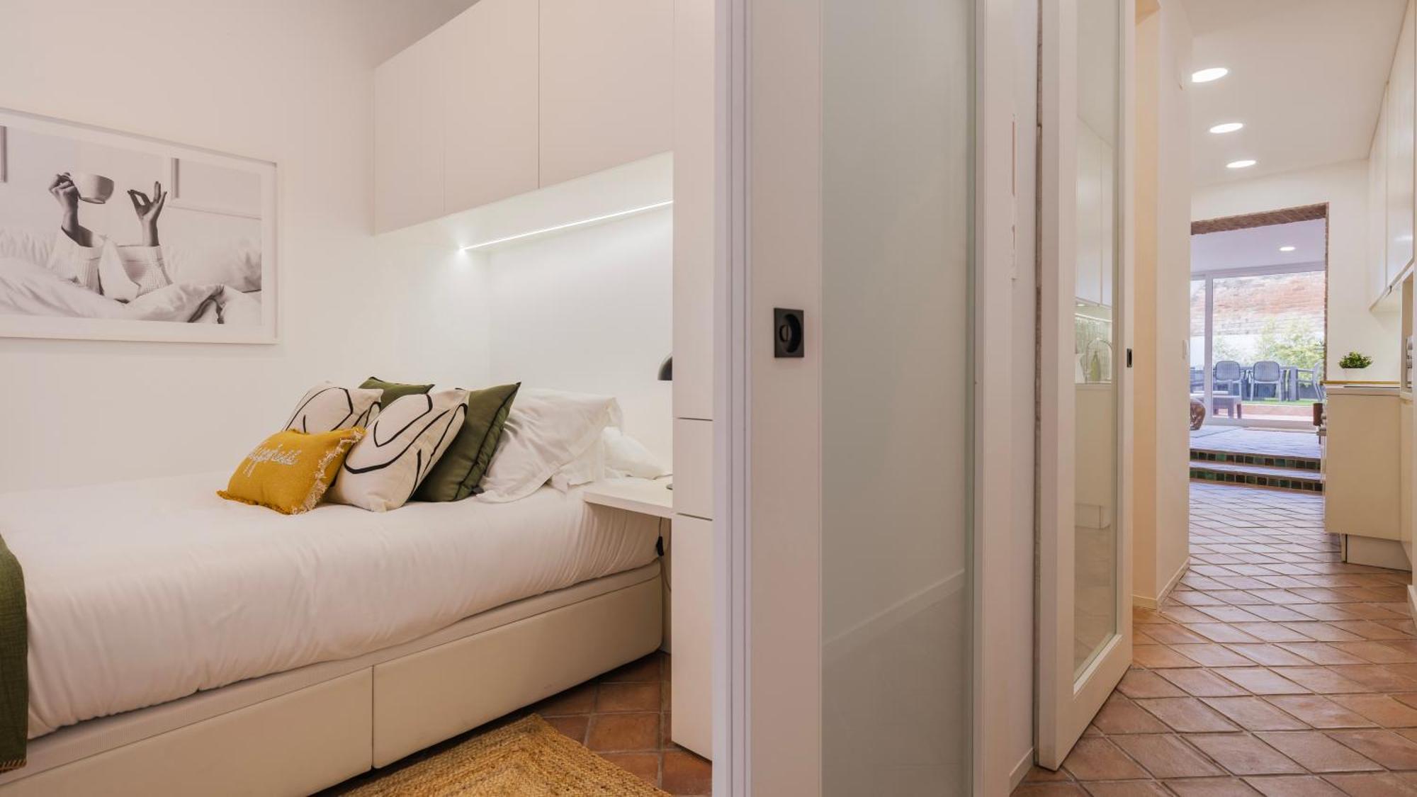 Sunny Garden 2bdr By Lovelystay Apartment *