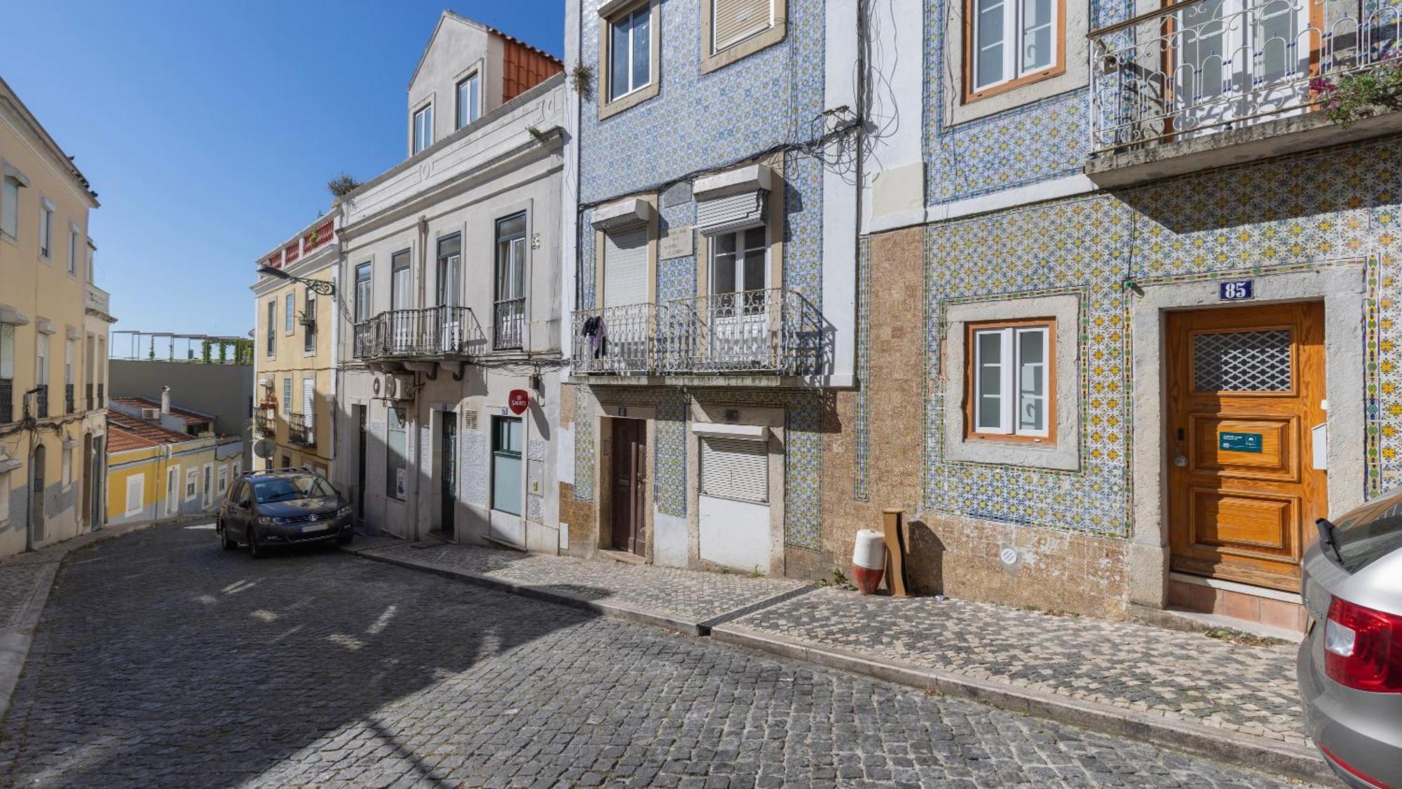 Sunny Garden 2bdr By Lovelystay Apartment Lisbon